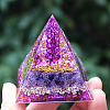 Orgonite Pyramid Resin Energy Generators PW-WG35031-02-4