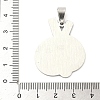Sports 201 Stainless Steel Laser Cut Pendants STAS-P428-14P-02-3