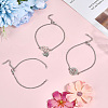 18Pcs 304 Stainless Steel Chain Bracelet Making MAK-SC0001-34-6