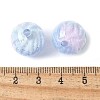 Two Tone Transparent Acrylic Beads OACR-D304-02B-3