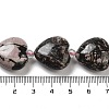 Natural Rhodonite Beads Strands G-C150-A28-01-5