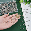 210Pcs 7 Styles Tibetan Style Alloy Bead Cap & Cone FIND-UN0015-64-4