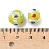 Handmade Porcelain European Beads PORC-C009-01D-3