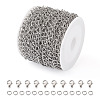 DIY Chain Bracelet Necklace Making Kit DIY-YS0001-45-2