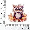 Halloween Printed Acrylic Pendants MACR-M048-05D-3