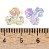 Acrylic Bead Caps MACR-L008-10B-3