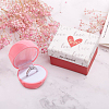 Rose Velet Jewelry Boxes CON-WH0092-63A-6