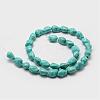 Synthetic Howlite Bead Strands G-P228-35-A-2