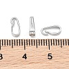 SHEGRACE Brass Snap on Bails XGRQ29292-388P-3