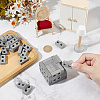 60Pcs Mini Polymer Clay Bricks AJEW-GO0002-31-3