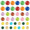 300Pcs 3 Styles Round Natural Wood Beads WOOD-TA0003-04-2