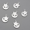 Brass Charms KK-Z007-07S-2