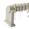 Column Wood Bracelet Displays LS-BDIS-N005-02-4