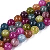 Natural Quartz Beads Strands G-N363-8mm-06-2