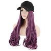 Baseball Cap Wigs for Women Girls OHAR-I017-02-2