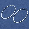 Brass Linking Rings KK-M250-23G-S-2