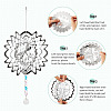 201 Stainless Steel Connector Charms/Links STAS-TA0006-01-6