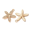 Alloy Rhinestone Pendants Cabochon Settings RB-CBAA987-10KCG-2