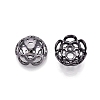 UV Plated ABS Bead Caps OACR-D316-04B-01-1