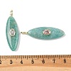 Natural Mixed Gemstone Pendants G-D357-01-4