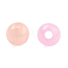 Opaque Luminous Acrylic Beads OACR-G038-06-4