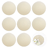 EVA Cloth Round Fascinator Hat Base for Millinery Magic AJEW-WH0248-846A-1