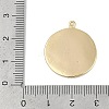 Brass Pendants KK-I719-26G-3