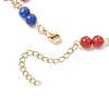 Acrylic Charm Bracelets for Women BJEW-MZ00181-4