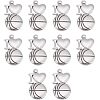 Unicraftale 10Pcs 304 Stainless Steel Pendants STAS-UN0039-49-1