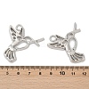 Alloy Pendants FIND-M082-04P-3