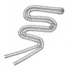 Brass Double Row Curb Chains CHC-N018-008-3