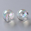 Transparent Acrylic Beads MACR-S370-B16mm-001-2