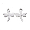 201 Stainless Steel Charms STAS-F255-008P-2