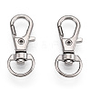 Alloy Swivel Lobster Claw Clasps FIND-T069-01A-P-2