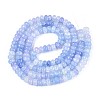 Glass Beads Strands X-GLAA-N059-5x8mm-08-2