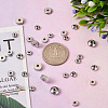 180Pcs 201 & 303 & 304 Stainless Steel Spacer Beads STAS-MP0001-07-6
