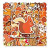 Autumn Theme PVC Adhesive Stickers STIC-PW0001-222-1