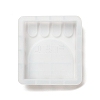 DIY Square with Rampart Pattern Candle Silicone Molds LS-DIY-G113-09B-2