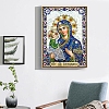 DIY Religion Saint Pattern Diamond Painting Kits DIAM-PW0009-48C-2
