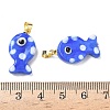 Handmade Lampwork Pendants LAMP-G168-04D-3