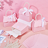 Handbag Shaped Paper Wedding Candy Gift Boxes CON-WH0115-38-4