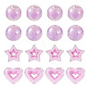 24Pcs 4 Styles Acrylic Beads Sets OACR-TA0002-84B-1