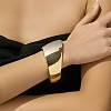 Alloy Hinged Bangles for Women BJEW-D312-05G-1