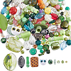 100G Mixed Styles Plastic Beads KY-HY0001-27-1