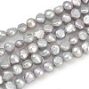 Natural Cultured Freshwater Pearl Beads Strands PEAR-P064-20A-03C-2