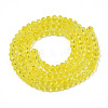 Glass Beads Strands EGLA-A034-T4mm-D29-2