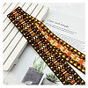 Ethnic Style Embroidery Rhombus Polyester Ribbons PW-WG83240-19-1