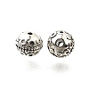 Tibetan Style Alloy Beads TIBE-L008-12AS-1