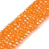Electroplate Glass Beads Strands LS-EGLA-A044-T2mm-A25-1