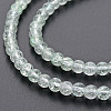 Crackle Glass Beads Strands GLAA-S192-B-006G-3
